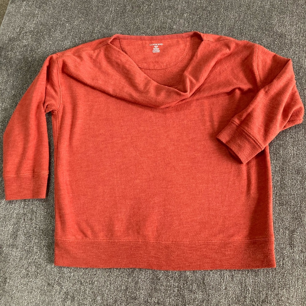 Lands’ End Top Shirt Size XS/P